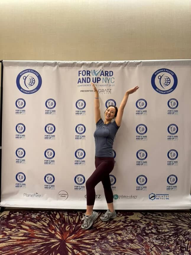 Forward and Up NYC classical Pilates conference